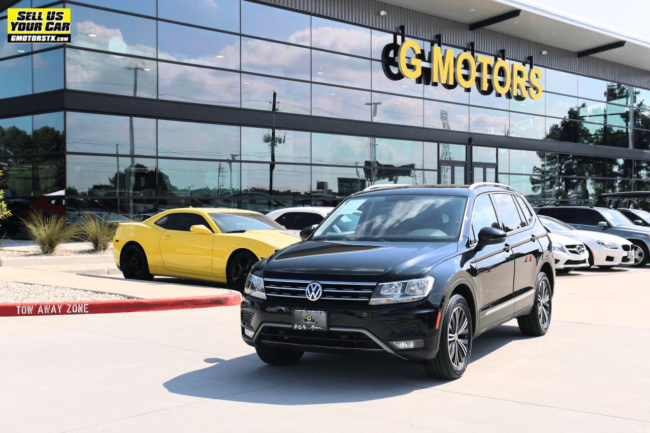 2019 Volkswagen Tiguan SE — SUV — 91,289 mi — Tomball, TX