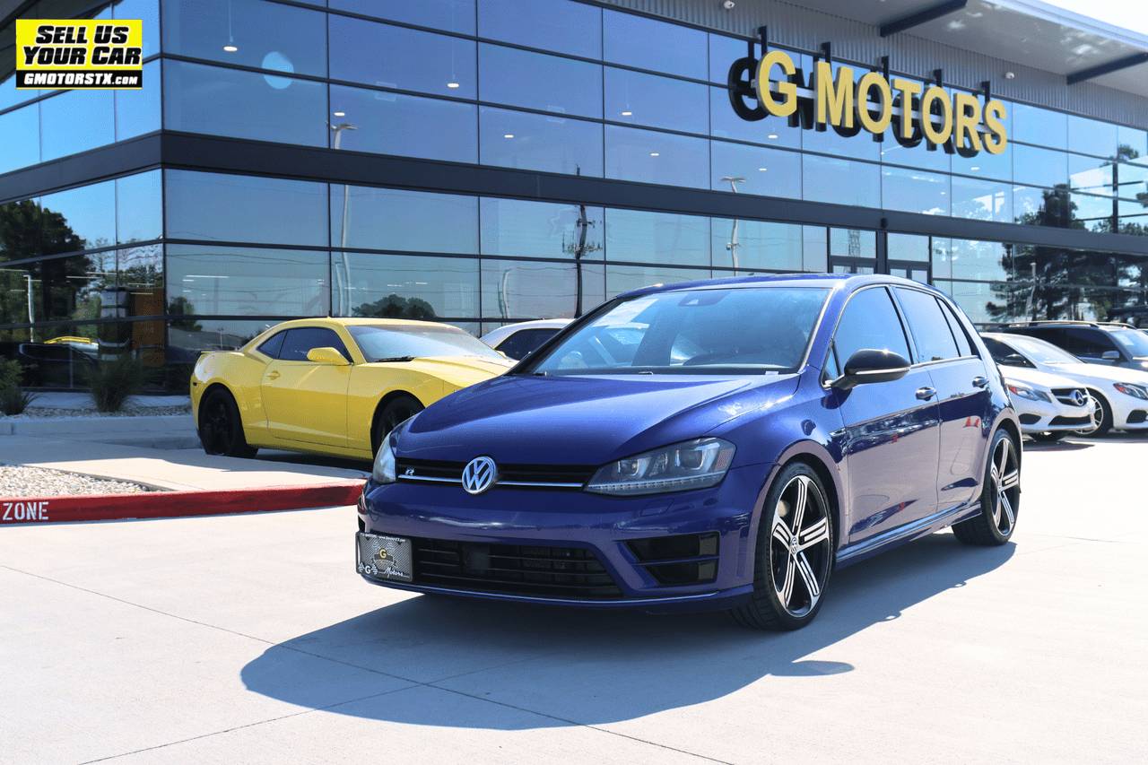 2016 Volkswagen Golf R Base — Hatchback — 89,109 mi — Tomball, TX