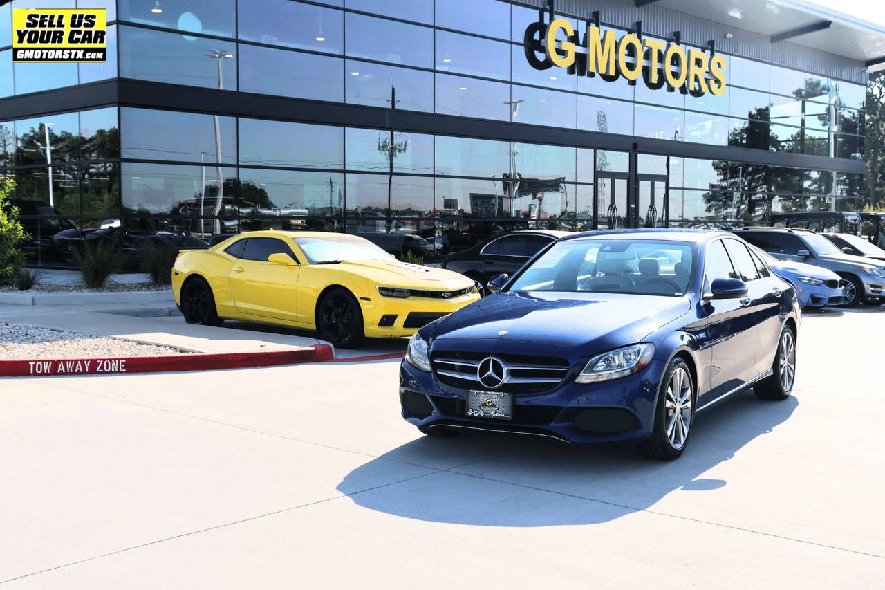 2017 Mercedes-Benz C-Class C 300 — Sedan — 88,564 mi — Tomball, TX