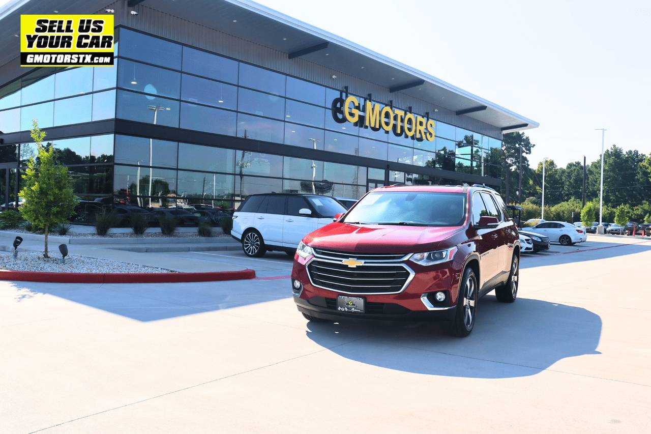 2019 Chevrolet Traverse LT Leather — SUV — 54,353 mi — Tomball, TX