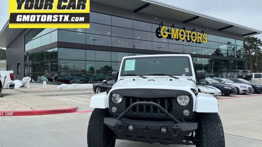 2015 Jeep Wrangler Sport — SUV — 101,335 mi — Houston, TX