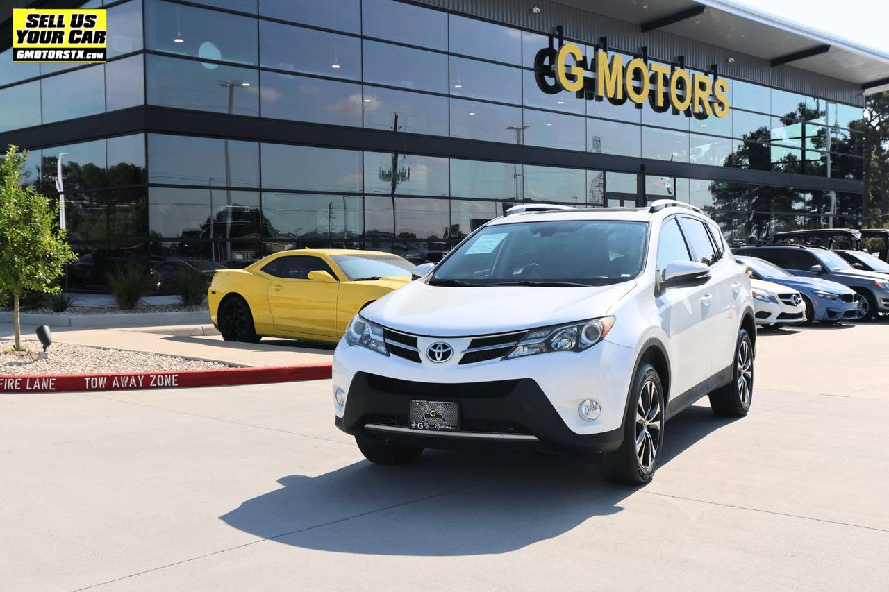 2015 Toyota RAV4 Limited — SUV — 55,841 mi — Tomball, TX