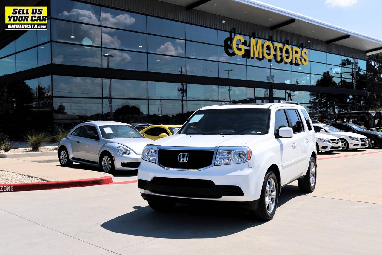 2012 Honda Pilot EX-L — SUV — 138,245 mi — Tomball, TX