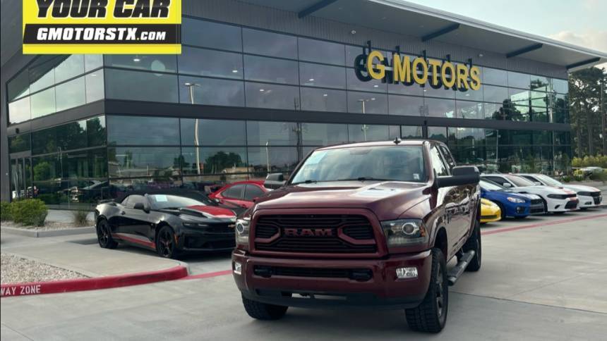 2018 Ram 2500 Laramie — Pickup Truck — 134,718 mi — Houston, TX