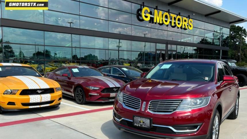 2018 Lincoln MKX Select — SUV — 88,570 mi — Houston, TX