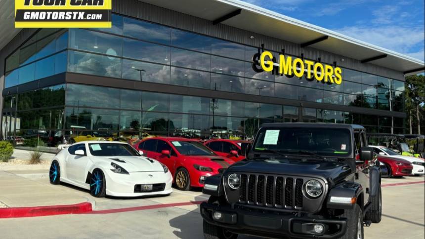 2021 Jeep Gladiator Freedom — Pickup Truck — 77,314 mi — Houston, TX