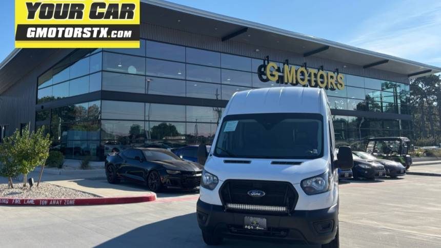 2022 Ford Transit Cargo Van T-250 — Cargo Van — 228,625 mi — Houston, TX