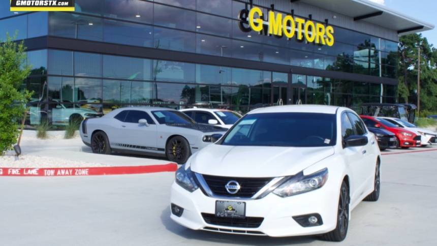 2017 Nissan Altima 2.5 SR — Sedan — 81,225 mi — Houston, TX