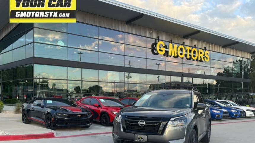 2022 Nissan Pathfinder SV — SUV — 118,910 mi — Houston, TX
