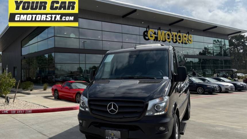 2016 Mercedes-Benz Sprinter Passenger Van 2500 — Passenger Van — 120,493 mi — Houston, TX