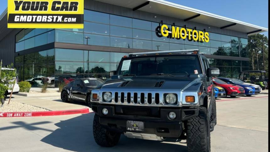 2007 HUMMER H2
