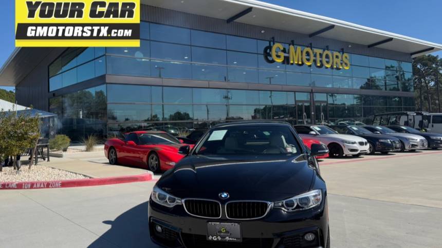 2017 BMW 4 Series 430i — Convertible — 57,038 mi — Houston, TX