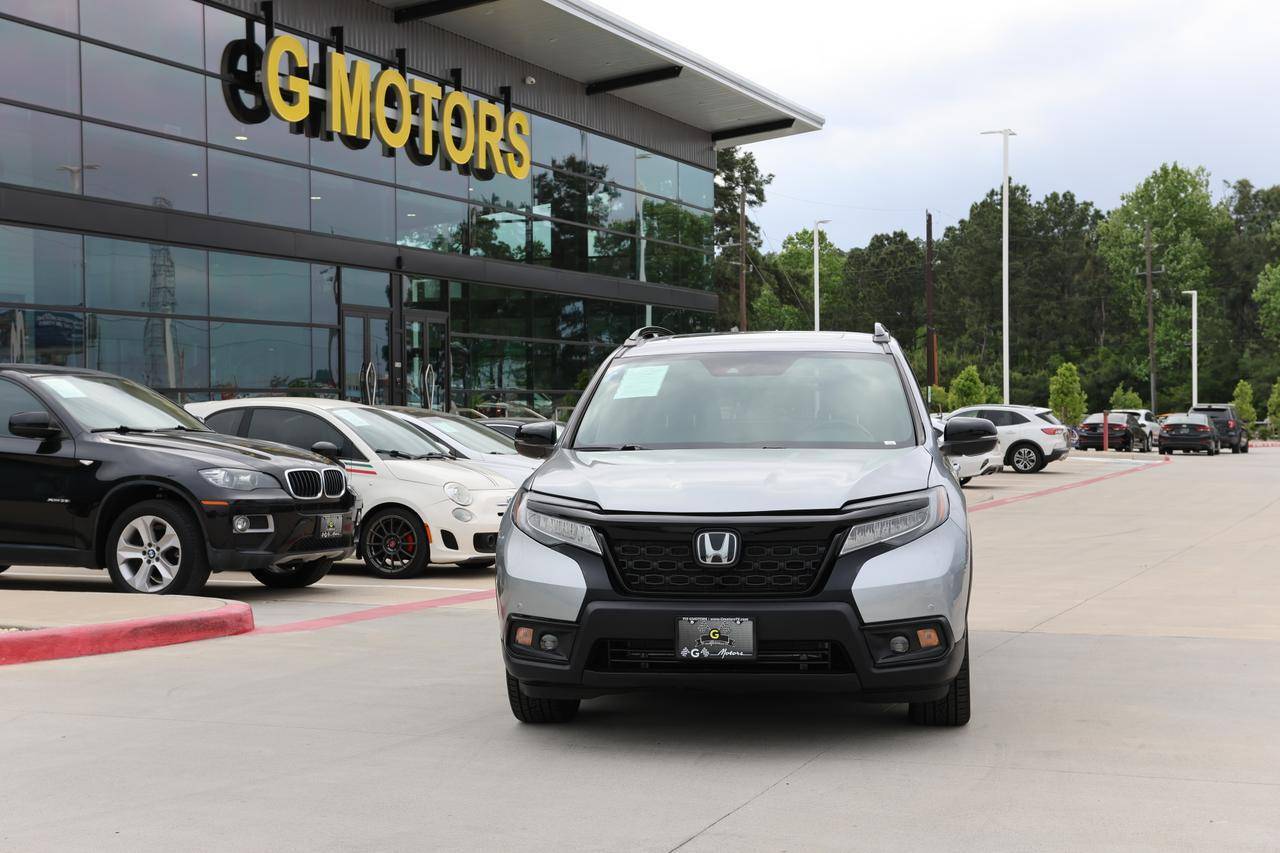 2021 Honda Passport Touring — SUV — 32,352 mi — Tomball, TX
