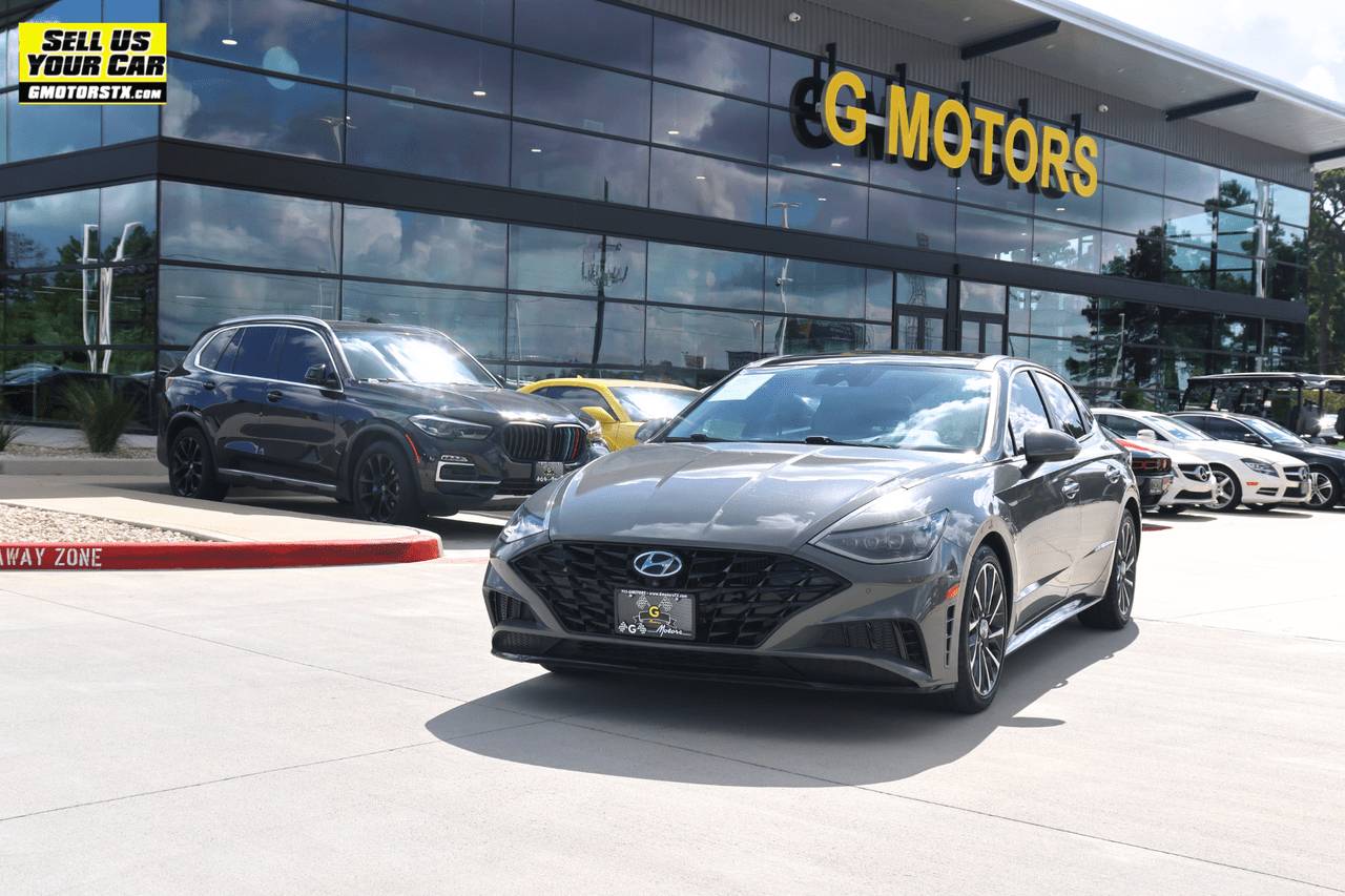 2021 Hyundai Sonata Limited — Sedan — 99,827 mi — Tomball, TX