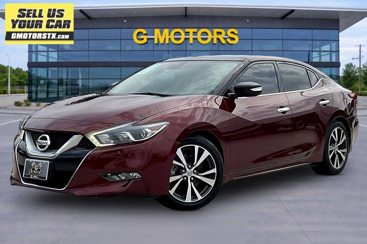 2016 Nissan Maxima Platinum