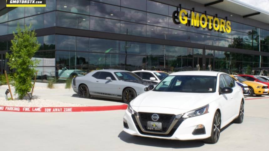 2022 Nissan Altima SR — Sedan — 105,772 mi — Houston, TX
