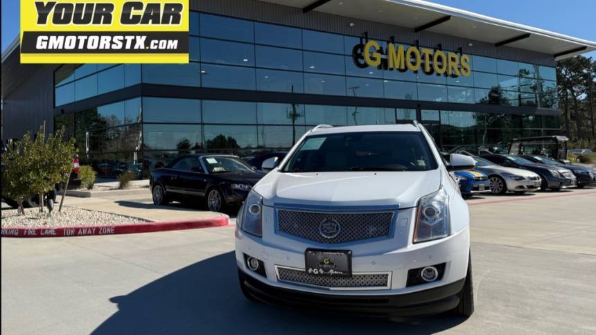 2013 Cadillac SRX Premium Collection — SUV — 44,092 mi — Houston, TX
