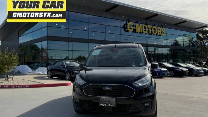 2020 Ford Transit Connect Wagon XLT — Passenger Van — 64,994 mi — Houston, TX