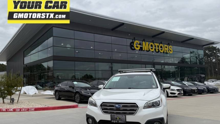 2017 Subaru Outback 2.5i Touring — SUV — 115,560 mi — Houston, TX