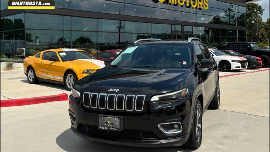 2019 Jeep Cherokee Limited — SUV — 74,000 mi — Houston, TX