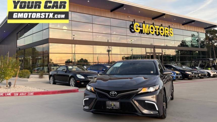 2024 Toyota Camry SE — Sedan — 7,502 mi — Houston, TX