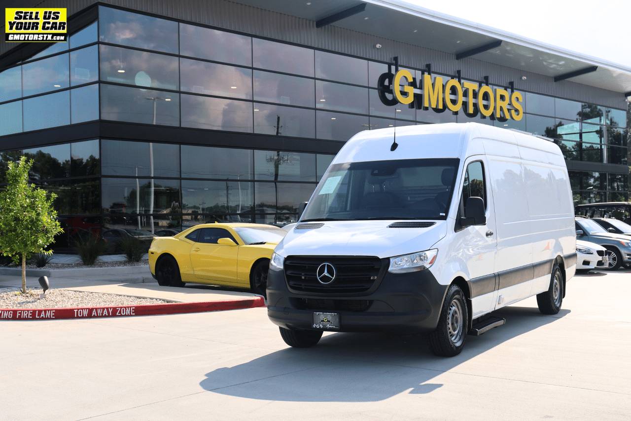 2021 Mercedes-Benz Sprinter Cargo Van 2500 — Cargo Van — 53,673 mi — Tomball, TX