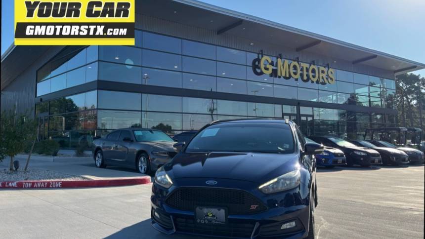 2017 Ford Focus ST — Hatchback — 39,675 mi — Houston, TX