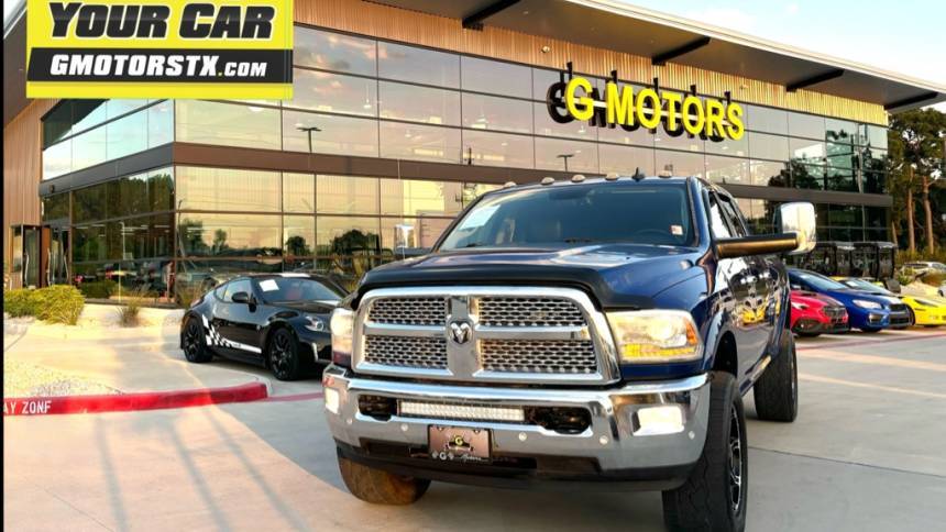 2018 Ram 2500 Laramie — Pickup Truck — 106,520 mi — Houston, TX