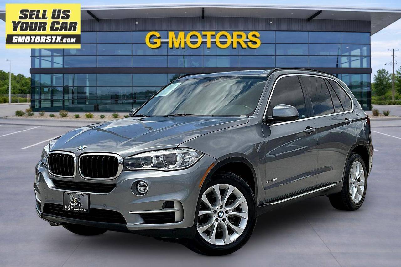 2016 BMW X5 35i