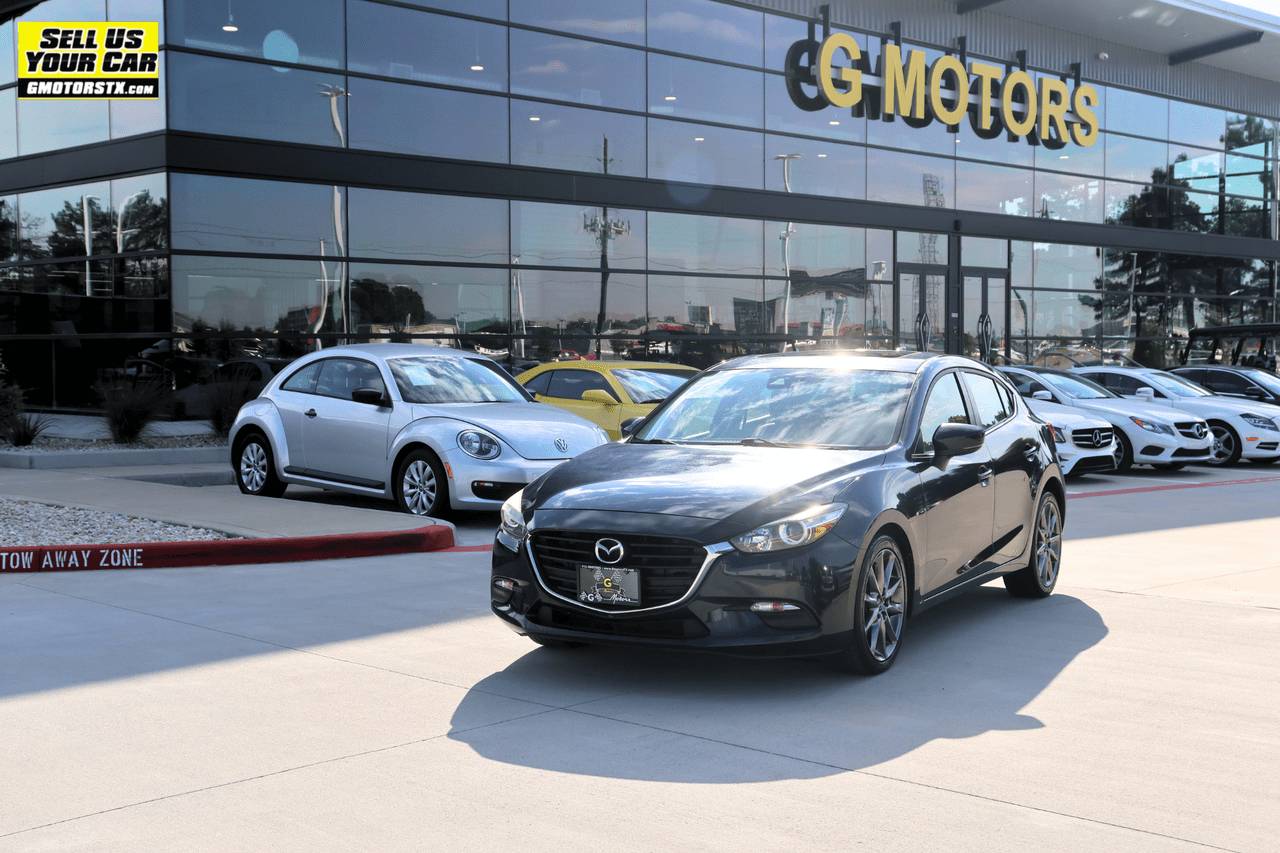 2018 Mazda Mazda3 Touring — Hatchback — 82,834 mi — Tomball, TX