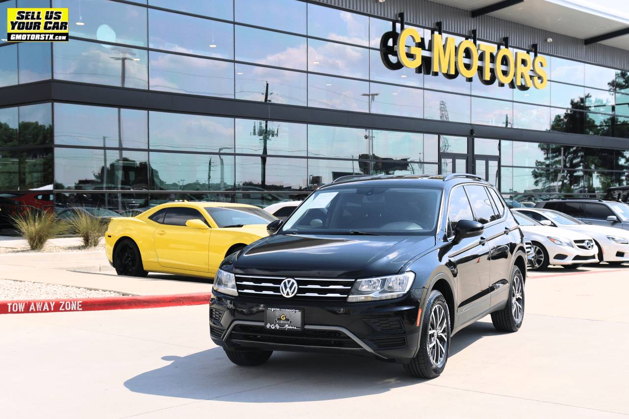 2019 Volkswagen Tiguan SE — SUV — 81,429 mi — Tomball, TX