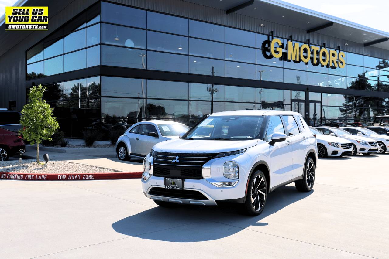 2022 Mitsubishi Outlander SE — SUV — 64,620 mi — Tomball, TX