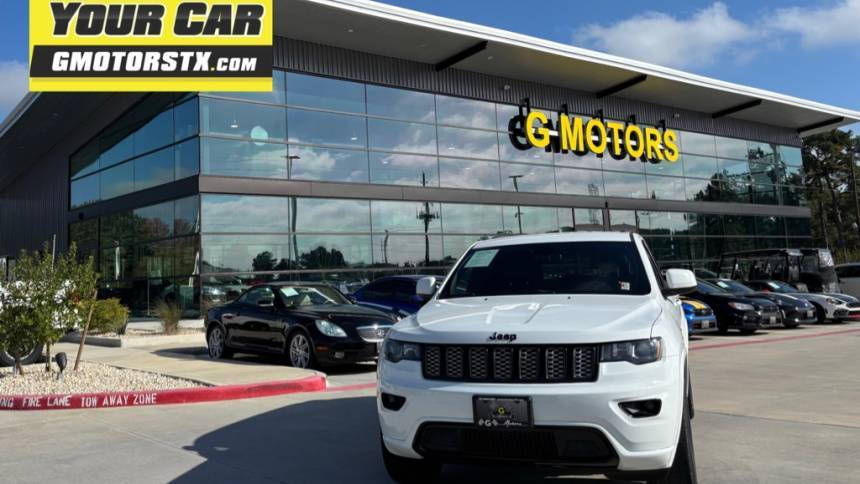 2020 Jeep Grand Cherokee Altitude — SUV — 114,405 mi — Houston, TX