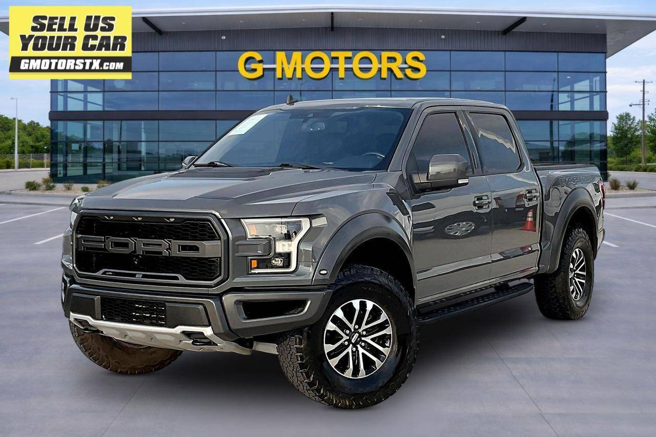 2020 Ford F-150 Raptor