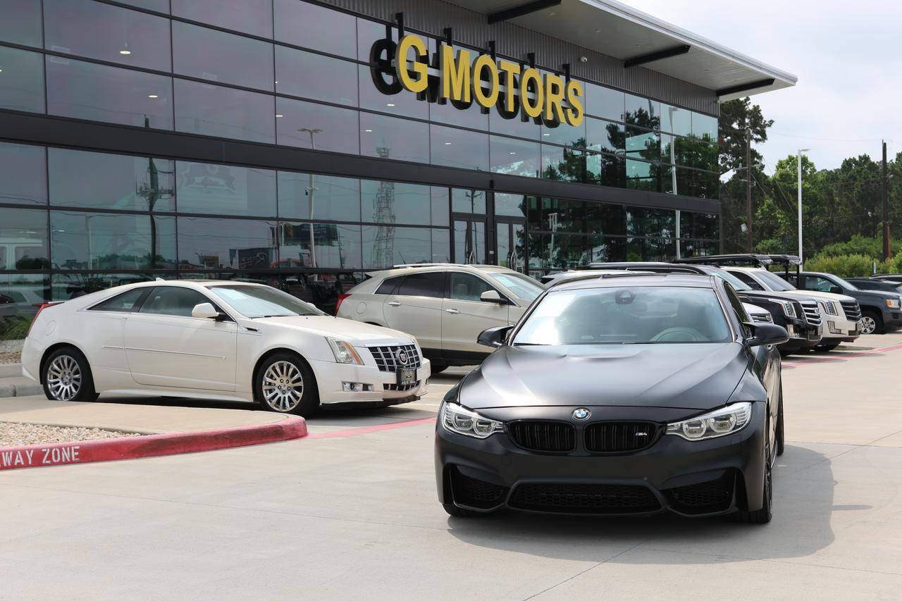 2017 BMW M4 Standard — Coupe — 88,497 mi — Tomball, TX
