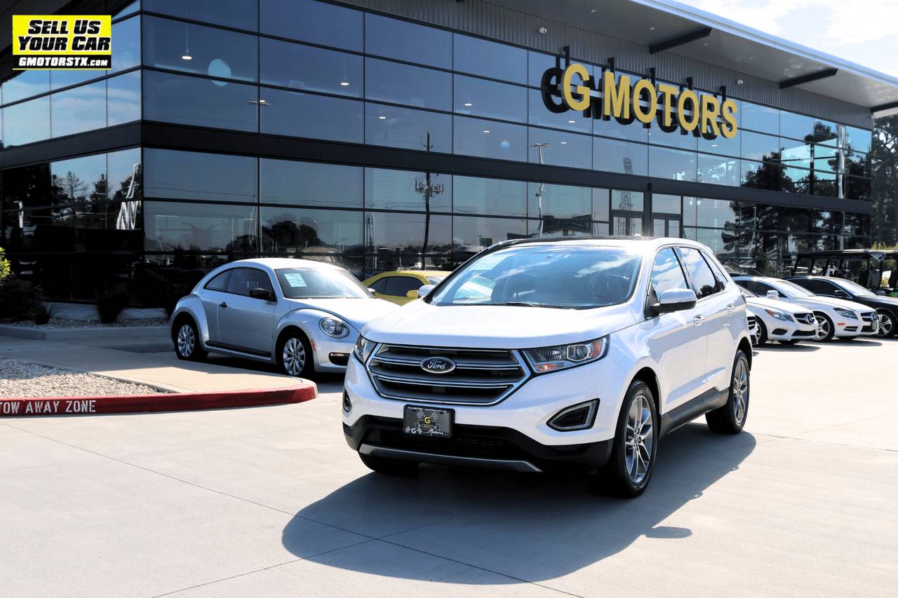 2016 Ford Edge Titanium — SUV — 32,712 mi — Tomball, TX