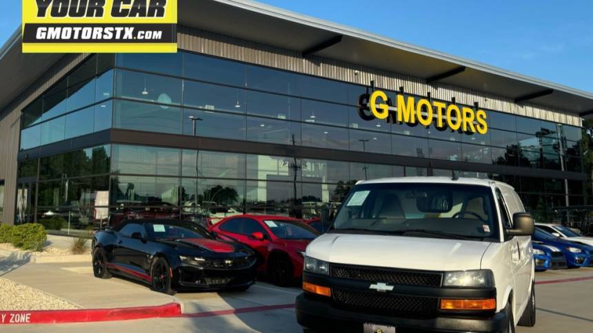 2018 Chevrolet Express Cargo Van Base — Cargo Van — 104,815 mi — Houston, TX