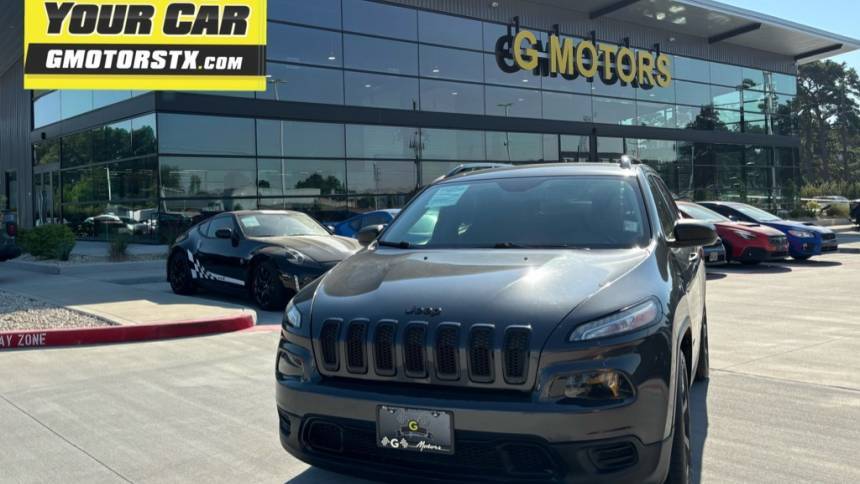 2017 Jeep Cherokee Sport — SUV — 82,350 mi — Houston, TX