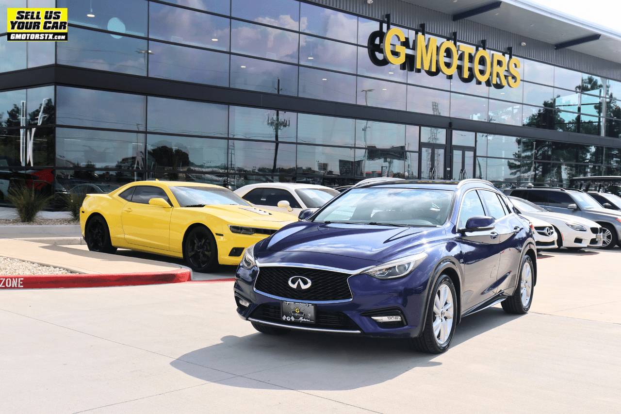 2017 INFINITI QX30 Premium — SUV — 93,445 mi — Tomball, TX
