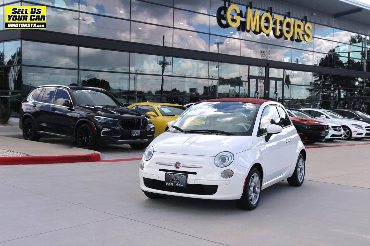 2015 FIAT 500