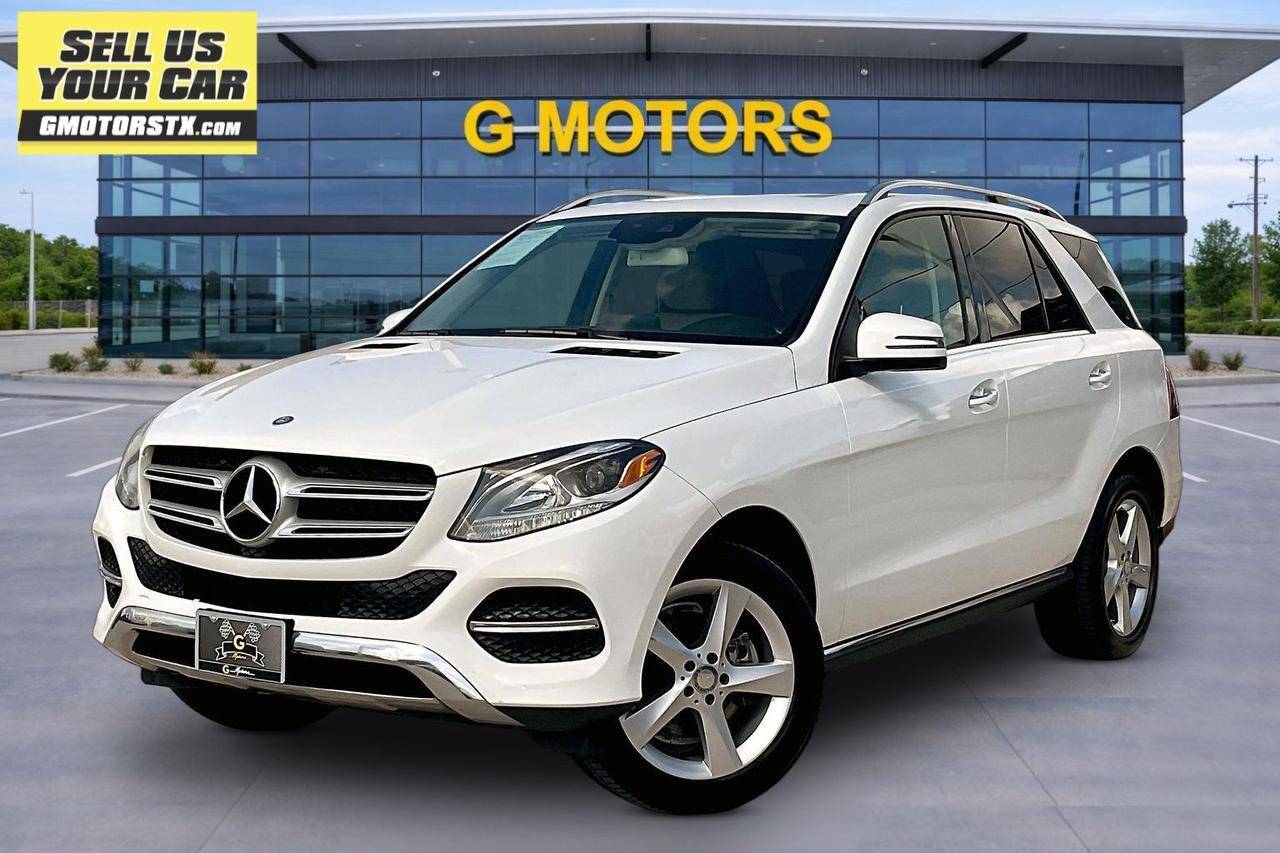 2017 Mercedes-Benz GLE GLE 350