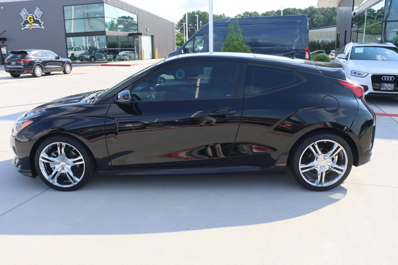 2019 Hyundai Veloster Turbo — Hatchback — 53,153 mi — Tomball, TX