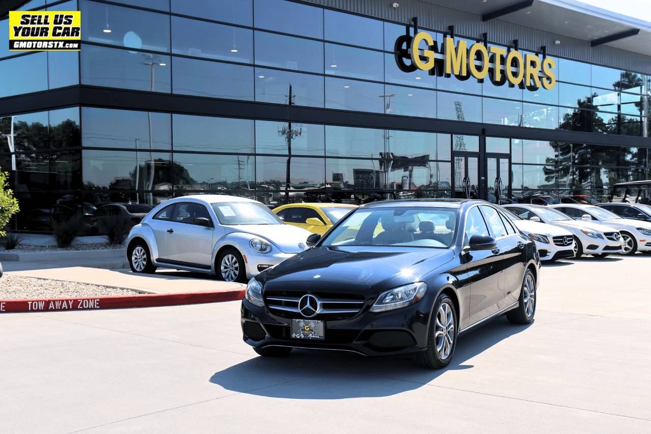 2017 Mercedes-Benz C-Class C 300 — Sedan — 70,775 mi — Tomball, TX
