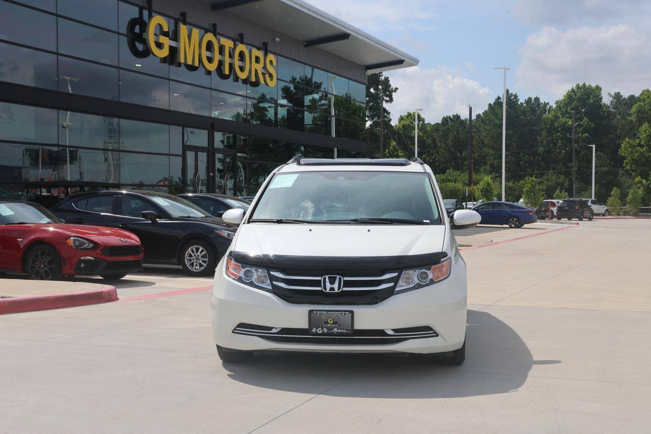 2016 Honda Odyssey EX-L — Minivan — 33,158 mi — Tomball, TX