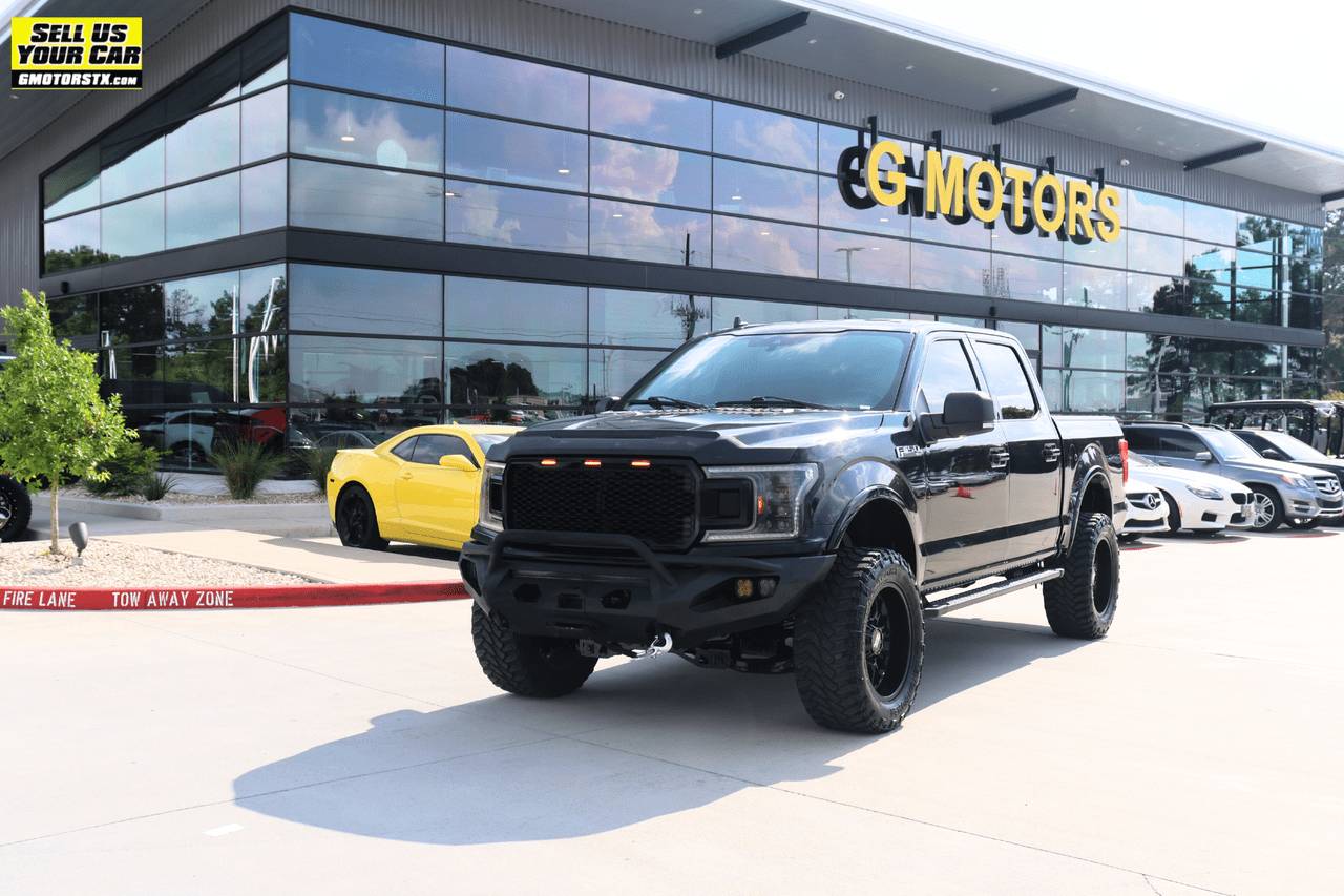 2019 Ford F-150 XLT — Pickup Truck — 113,726 mi — Tomball, TX