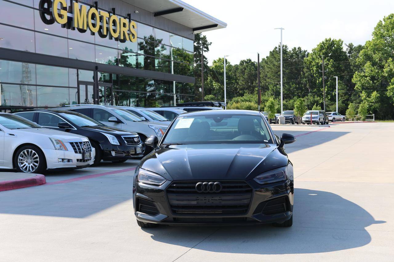 2018 Audi A5 Premium — Coupe — 51,212 mi — Tomball, TX