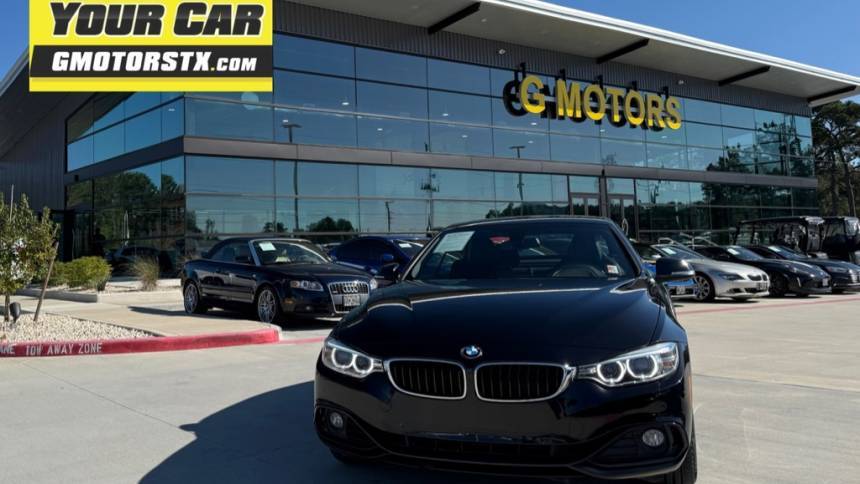 2016 BMW 4 Series 435i — Convertible — 54,525 mi — Houston, TX
