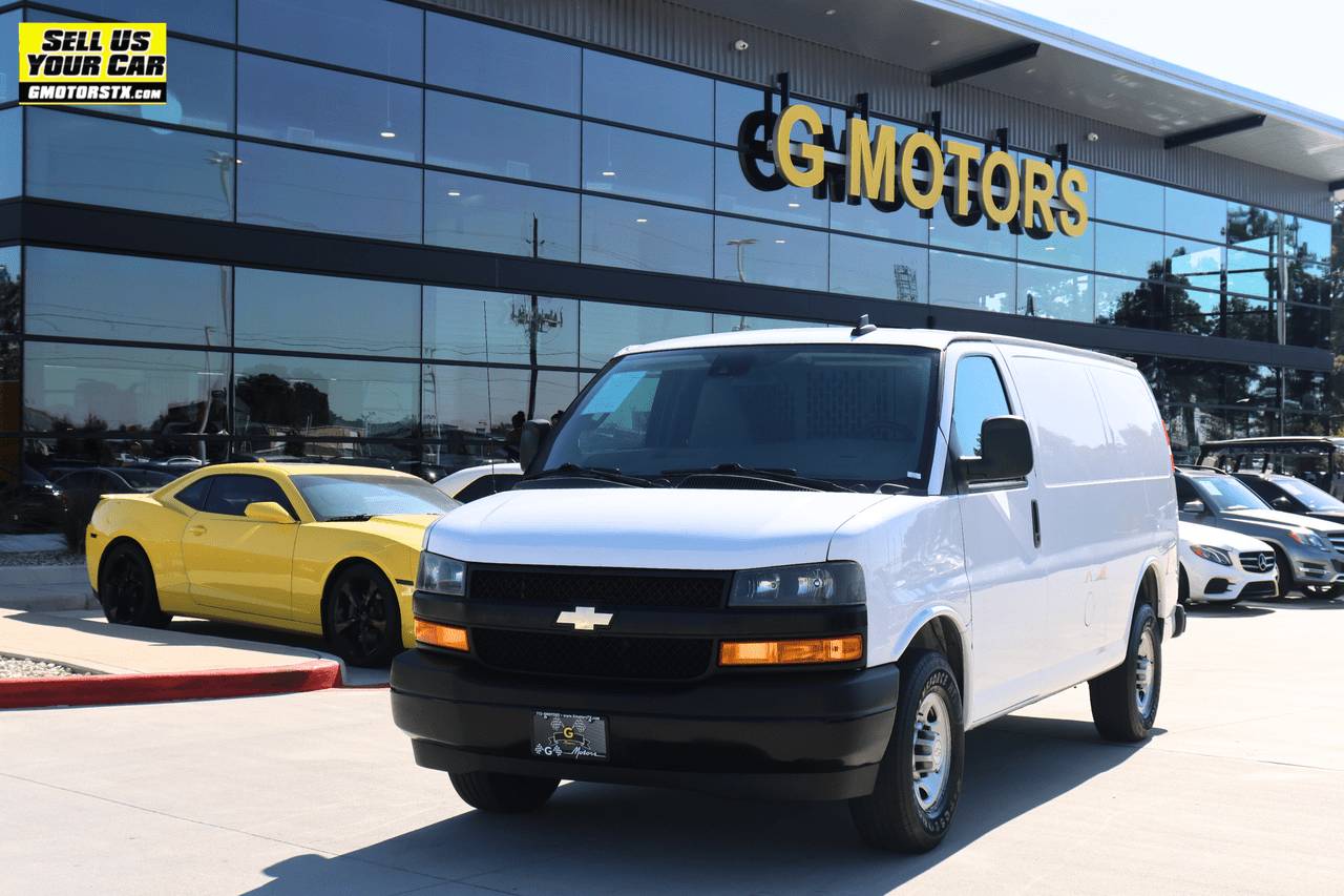 2020 Chevrolet Express Cargo Van Base — Cargo Van — 112,649 mi — Tomball, TX