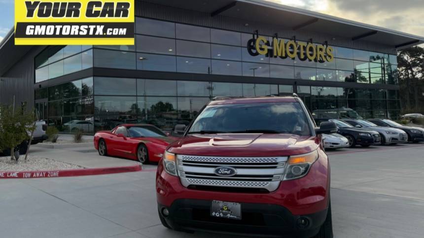2012 Ford Explorer XLT — SUV — 158,909 mi — Houston, TX
