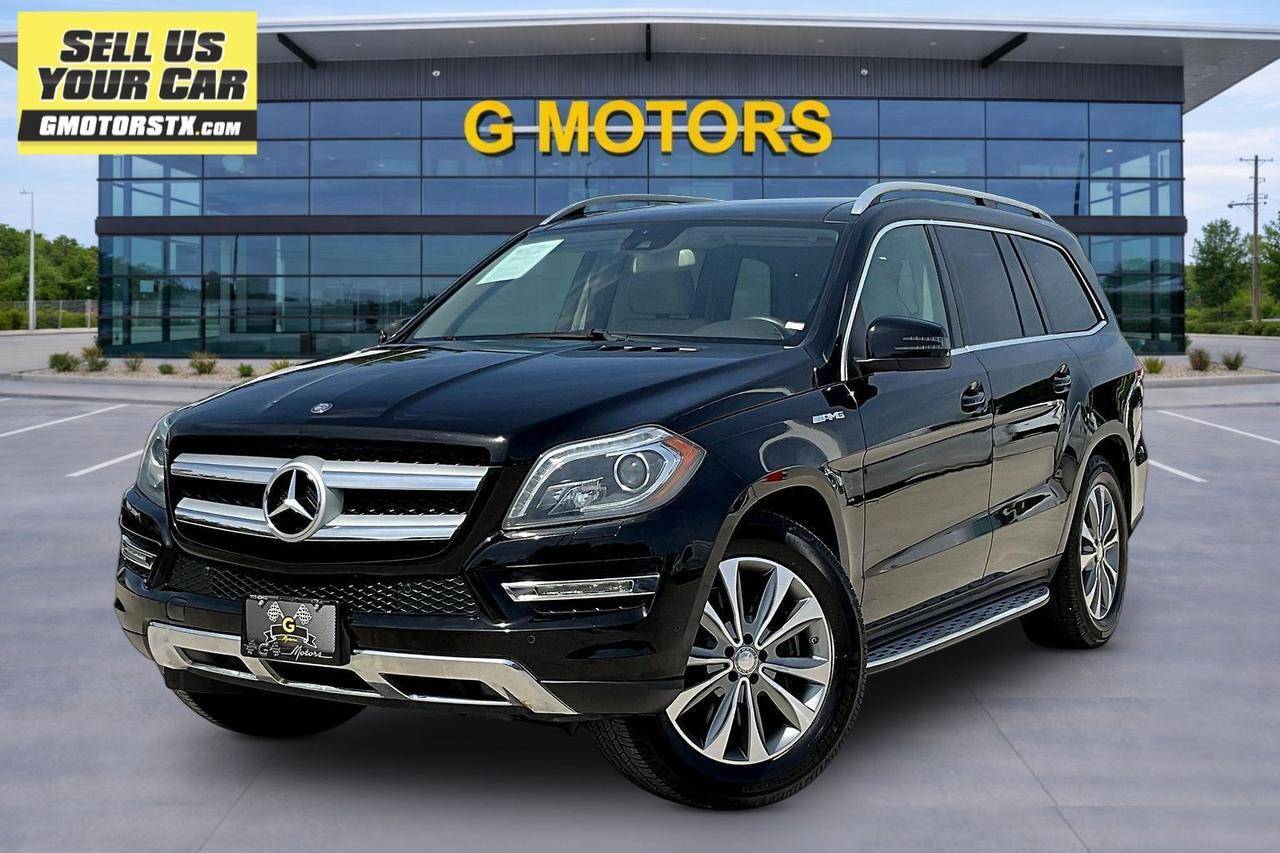 2013 Mercedes-Benz GL GL 450